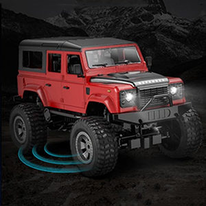 ماشین کنترلی جیپ Land Rover Defender Truck مقیاس 1:14 دبل ای مدل 003-362 Double EE_اسباب بازی